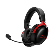 HyperX Cloud III S Wireless Red
