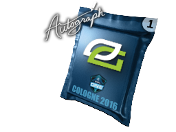 Капсула с автографом | OpTic Gaming | Кёльн-2016