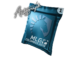 Капсула с автографом | Team Liquid | MLG Columbus 2016