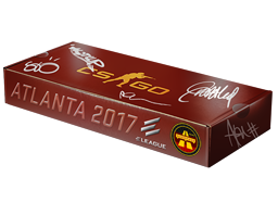 Сувенирный набор ELEAGUE Atlanta 2017 Overpass