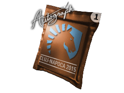 Капсула с автографом | Team Liquid | Клуж-Напока-2015