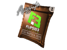 Капсула с автографом | Flipsid3 Tactics | Клуж-Напока-2015
