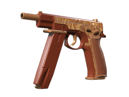 CZ75-Auto | Медовый пейсли