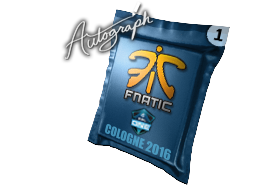 Капсула с автографом | Fnatic | Кёльн-2016