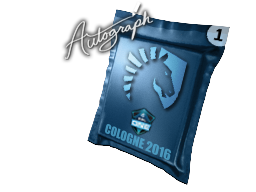 Капсула с автографом | Team Liquid | Кёльн-2016