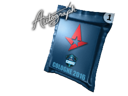 Капсула с автографом | Astralis | Кёльн-2016