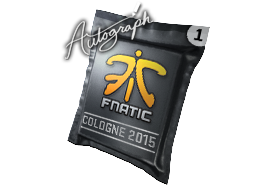 Капсула с автографом | Fnatic | Кёльн-2015