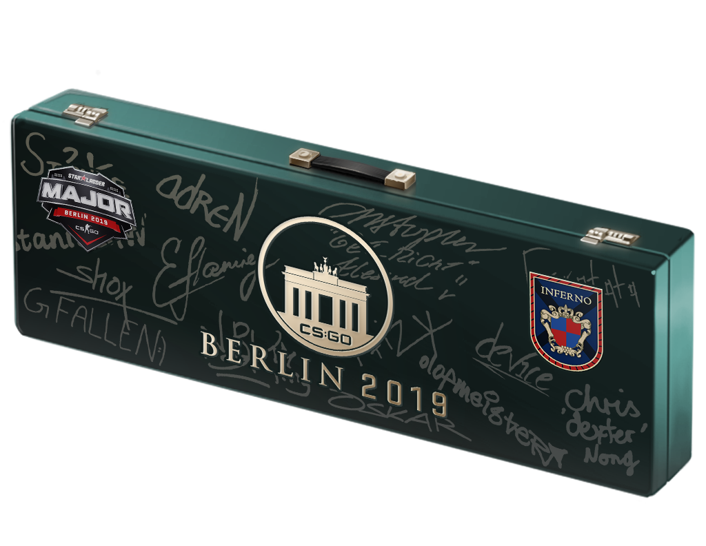 Сувенирный набор StarLadder Berlin 2019 Inferno