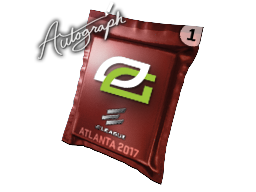Капсула с автографом | OpTic Gaming | Атланта-2017