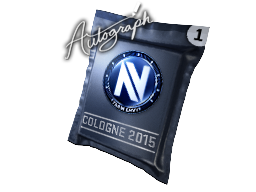 Капсула с автографом | Team EnVyUs | Кёльн-2015
