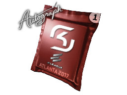 Капсула с автографом | SK Gaming | Атланта-2017