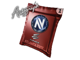 Капсула с автографом | Team EnVyUs | Атланта-2017