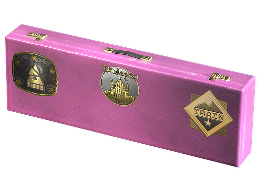 Сувенирный набор StarLadder Budapest Major 2025 — Train