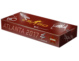 Сувенирный набор ELEAGUE Atlanta 2017 Cache