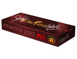 Сувенирный набор PGL Krakow 2017 Overpass
