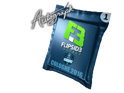 Капсула с автографом | Flipsid3 Tactics | Кёльн-2016