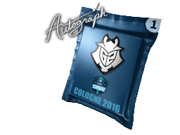 Капсула с автографом | G2 Esports | Кёльн-2016