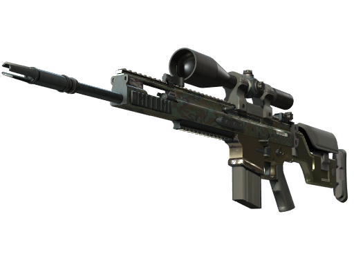 SCAR-20 | Армейский блеск