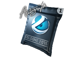Капсула с автографом | Luminosity Gaming | Кёльн-2015