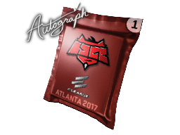 Капсула с автографом | HellRaisers | Атланта-2017
