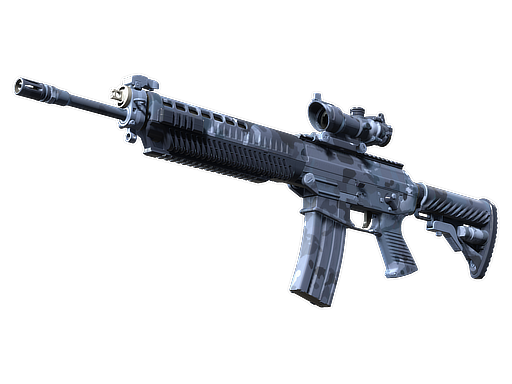 SG 553 | Ночной камуфляж