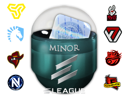 Региональные претенденты ELEAGUE Boston 2018 (голографические/металлические)