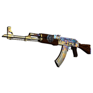 AK-47 | Case Hardened (Battle-Scarred)