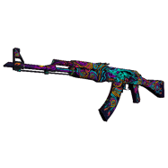 AK-47 | Nightwish (Well-Worn)