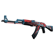 AK-47 | Point Disarray (Minimal Wear)