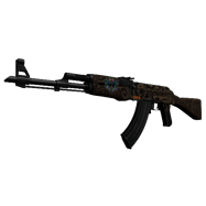 AK-47 | Uncharted (Field-Tested)