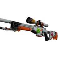 AWP | Asiimov (Well-Worn)