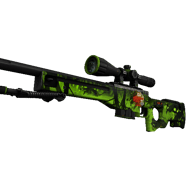 AWP | Containment Breach (Well-Worn)