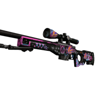 AWP | Fever Dream (Battle-Scarred)
