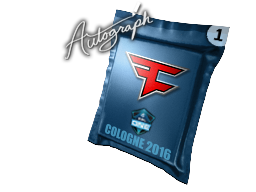 Капсула с автографом | FaZe Clan | Кёльн-2016