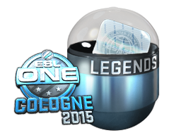 Легенды ESL One Cologne 2015 (металлическая)