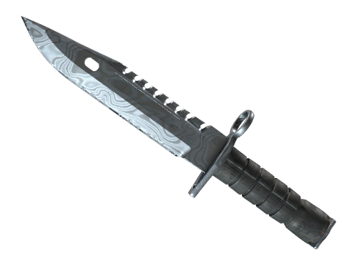 Штык-нож M9 | Дамасская сталь