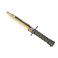 ★ Bayonet | Case Hardened (Battle-Scarred)