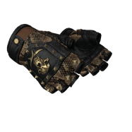 ★ Bloodhound Gloves | Snakebite (Battle-Scarred)