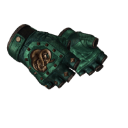 ★ Broken Fang Gloves | Jade (Well-Worn)
