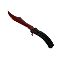 ★ Butterfly Knife | Crimson Web (Factory New)