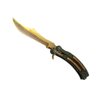 ★ Butterfly Knife | Lore (Battle-Scarred)