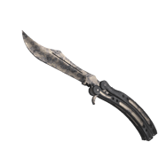 ★ Butterfly Knife | Stained (Field-Tested)