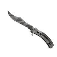 ★ Butterfly Knife | Urban Masked (Field-Tested)
