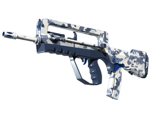 FAMAS | Йети-камуфляж