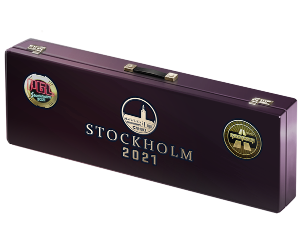 Сувенирный набор PGL Major Stockholm 2021 Overpass