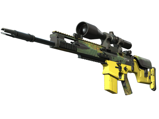 SCAR-20 | Шквал джунглей