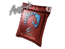 Капсула с автографом | Team Liquid | Атланта-2017