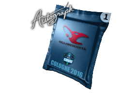Капсула с автографом | mousesports | Кёльн-2016