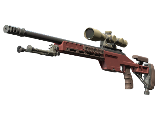 SSG 08 | Красный камень