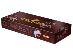 Сувенирный набор MLG Columbus 2016 Cache